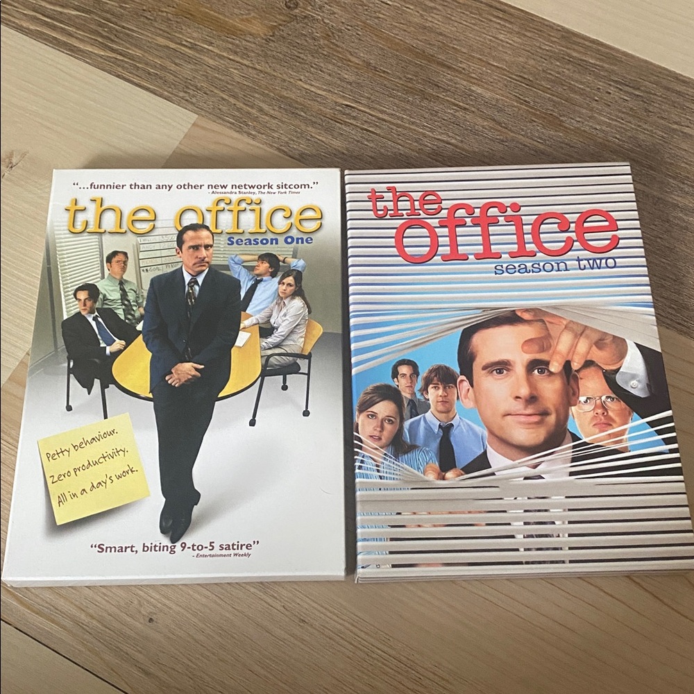 The Office Season 1 & 2 DVD Set